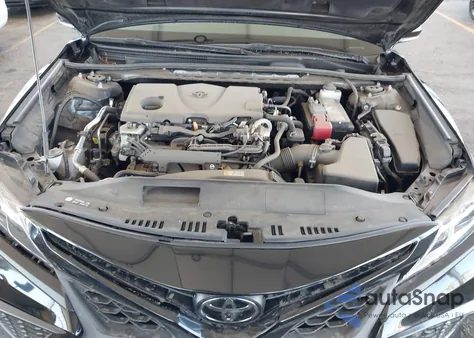 2022 Toyota Camry Se Nightshade Edition из США, поврежденный, VIN 4T1G11AK4NU033709